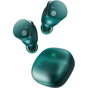 Audio-technica�@�w�b�h�z���E�C���z���@SOLID BASS ATH-CKS50TW2-GR [�O���[��]