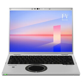 【新品、箱難、必ずご注文前に商品説明をお読みください】Panasonic　ノートパソコン　Let's note FV5 CF-FV5GDMCR [ブラック&シルバー]　【KK9N0D18P】
