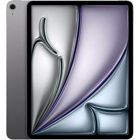 【多少のシュリンク破れ、箱のへこみがある場合があります】APPLE　iPAD(Wi-Fiモデル)　iPad Air 13インチ Wi-Fi 512GB 2025年春モデル MCNT4J/A [スペースグレイ]