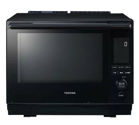 TOSHIBA　オーブンレンジ　石窯ドーム ER-D3000B-K [グランブラック]