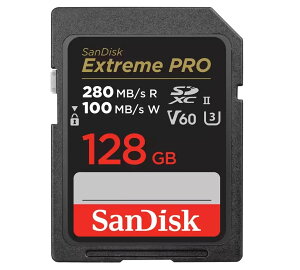 SANDISK@SD[J[h@SDSDXEP-128G-GN4IN [128GB]