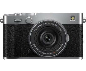 FUJIFILM　デジタル一眼カメラ　FUJIFILM X-E5 XF23mmレンズキット [シルバー]