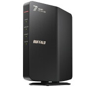 BUFFALO　無線LANルーター　AirStation WSR3600BE4P-BK [ブラック]