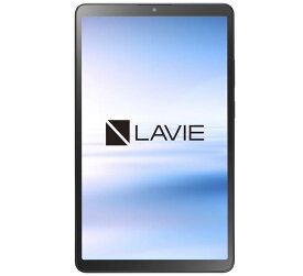 NEC　タブレットPC　LAVIE Tab T8 T0855/KAS PC-T0855KAS [ルナグレー]
