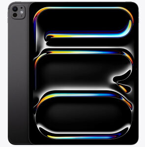 APPLE�@�ړ��ʐM�Ή��^�u���b�g�@iPad Pro 13�C���` Wi-Fi+Cellular 512GB 2025�N�H���f�� ME7Y4J/A SIM�t���[ [�X�y�[�X�u���b�N]