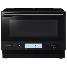 SHARP　オーブンレンジ　PLAINLY RE-WF236-B [ブラック]