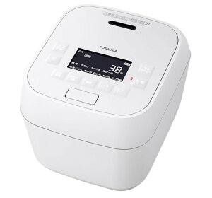 TOSHIBA�@���ъ�@RC-6MGX-W�@�^�󈳗�IH[�O�����z���C�g]