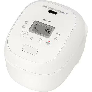 TOSHIBA�@���ъ�@RC-10RXA-W�@�^��IH [�~���L�[�z���C�g]