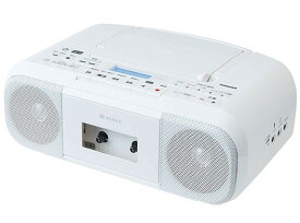 TOSHIBA　CDラジカセ　AUREX TY-CDS9-W[ホワイト]