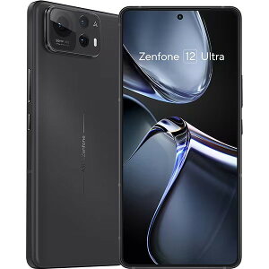 ASUS�@�X�}�[�g�t�H��(SIM�t���[)�@Zenfone 12 Ultra 256GB [�G�{�j�[�u���b�N]