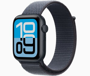 ỹVNjÂւ݂ꍇ܂zAPPLE@EFAu[@Apple Watch SE3 GPS 44mm MEP34J/A Midnight/BlueSportBand