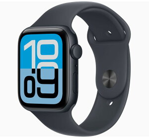 �y�����̃V�������N�j��A���̂ւ��݂�����ꍇ������܂��zAPPLE�@�E�F�A���u���[���@Apple Watch SE 3 GPS���f�� 44mm MEHQ4J/A [�~�b�h�i�C�g�X�|�[�c�o���h M/L]