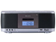 TOSHIBA　CDラジカセ　AUREX AX-KCR70(S) [シルバー]【KK9N0D18P】