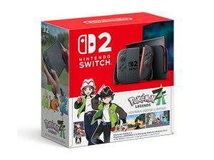 NINTENDO�@Nintendo Switch 2 Pokemon LEGENDS Z-A BEE-S-KB6PC�@Nintendo Switch 2 Edition�Z�b�g