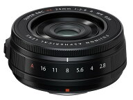 FUJIFILM　レンズ　フジノンレンズ XF23mmF2.8 R WR [ブラック]