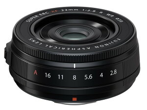FUJIFILM�@�����Y�@�t�W�m�������Y XF23mmF2.8 R WR [�u���b�N]