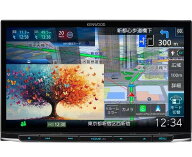 KENWOOD　カーナビ　彩速ナビ MDV-M812L