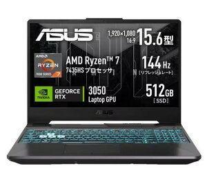 ASUS�@�m�[�g�p�\�R���@FA506NCR-R7R3050