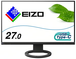 EIZO�@�t�����j�^�E�t���f�B�X�v���C�@FlexScan EV2740S-BK [27�C���` �u���b�N]