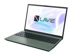 NEC�@�m�[�g�p�\�R���@LAVIE N16 N1675/LAE PC-N1675LAE [�I���[�u�O���[��]