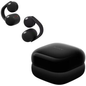 SONY�@�w�b�h�z���E�C���z���@LinkBuds Clip WF-LC900-B[�u���b�N]