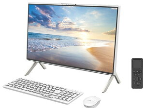 FUJITSU�@�f�X�N�g�b�v�p�\�R���@FMVF55L1WA�@FMV Desktop F F55-L1 FMVF55L1WA [�z���C�g]