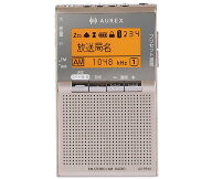 TOSHIBA　ラジオ　AUREX AX-PR40(N) [サテンゴールド]