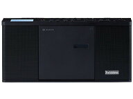 TOSHIBA　CDラジオ　AUREX AX-CR90-K [ブラック]