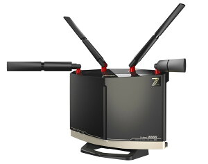 BUFFALO�@����LAN���[�^�[�@AirStation WXR18000BE10P/N [�O���t�@�C�g�u���b�N]