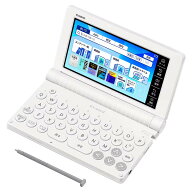 CASIO　電子辞書　エクスワード XD-SA4910WE [ホワイト]