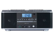 TOSHIBA　CDラジカセ　AX-KCRW70-S　AUREX[シルバー]