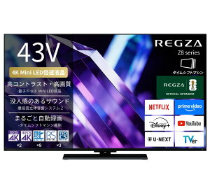 TVS REGZA�@���^�e���r�@REGZA 43Z890S [43�C���`]