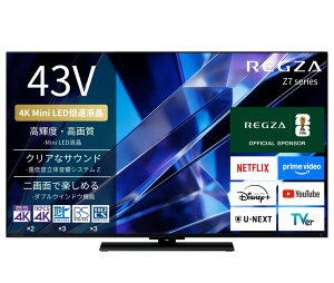 TVS REGZA�@���^�e���r�@REGZA 43Z770S [43�C���`]