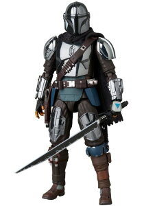 ���f�B�R���E�g�C�@�t�B�M���A MAFEX No.256 THE MANDALORIAN CHROME Ver.