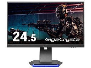 I/ODATA�@�t�����j�^�E�t���f�B�X�v���C�@GigaCrysta LCD-GC253U [24.5�C���` �u���b�N]