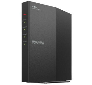 BUFFALO�@����LAN���[�^�[�@AirStation WSR-3000AX4L [�u���b�N]