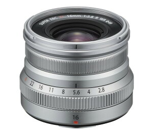 FUJIFILM�@�����Y�@�t�W�m�������Y XF16mmF2.8 R WR [�V���o�[]