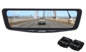 ALPINE�@�h���C�u���R�[�_�[�@DVR-DM1000A2-IC