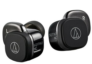Audio-technica�@�w�b�h�z���E�C���z���@ATH-SQ1TW2NC-BK[�u���b�N]