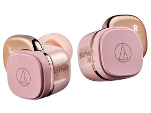 Audio-technica�@�w�b�h�z���E�C���z���@ATH-SQ1TW2NC-PK [�s���N]