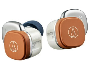 Audio-technica�@�w�b�h�z���E�C���z���@ATH-SQ1TW2NC-WCM [�z���C�g�L������]