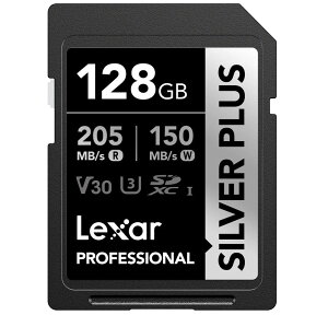 LEXAR�@SD�������[�J�[�h�@LSDSIPL128G-BNNNG [128GB]