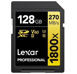 LEXAR�@SD�������[�J�[�h�@LSD1800128G-BNNNG [128GB]