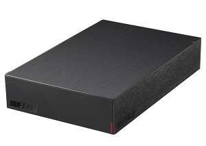 BUFFALO�@�O�t���n�[�h�f�B�X�N�@HD-LE1U3-BB [�u���b�N]