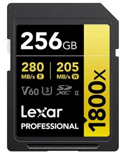 LEXAR�@SD�������[�J�[�h�@LSD1800256G-BNNNG [256GB]
