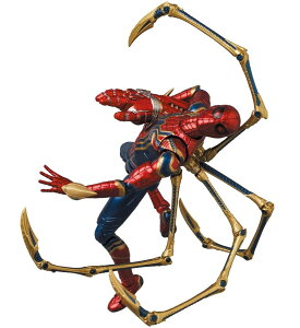 ���f�B�R���E�g�C�@�t�B�M���A�@MAFEX No.307 IRON SPIDER(ENDGAME Ver.) RENEWAL Ver. (�����i)