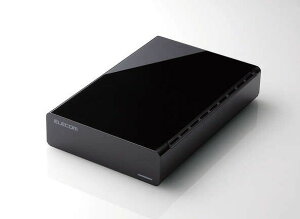�G���R���@�O�t���n�[�h�f�B�X�N�@ELD-HTV080UBK [�u���b�N]