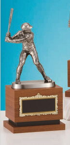 【文字彫刻無料】ブロンズ(B2760)/野球