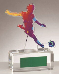 【文字彫刻無料】グランツクリスタル(GW4252)/上部アクリル製/台座部分クリスタル製/種目選択可能