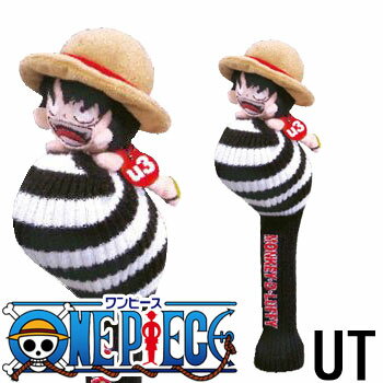 楽天市場 ｏｎｅｐｉｅｃｅ ワンピース モンキー ｄ ルフィー ｕｔ ユーティリティ 用 ヘッドカバー H 394 セール価格 ウイニングゴルフ